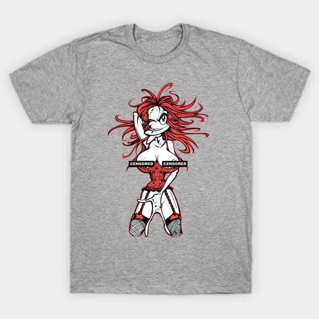 Mutant Hooker T-Shirt by noumier